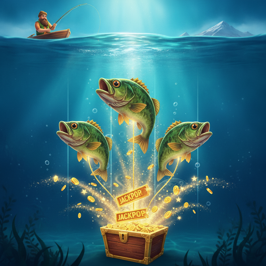 Big Bass 3 Little Fish - Jackpot Bonanza