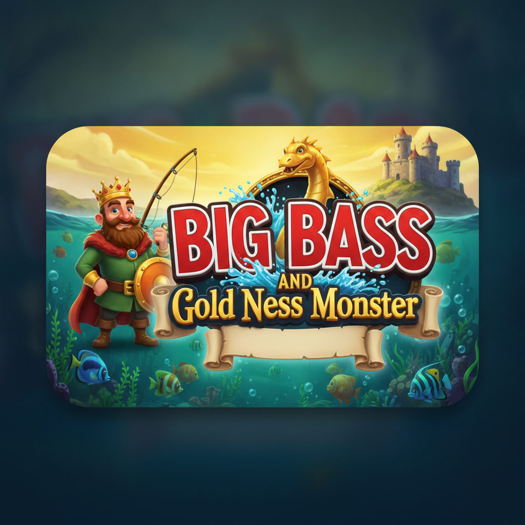 Big Bass and the Gold Ness Monster