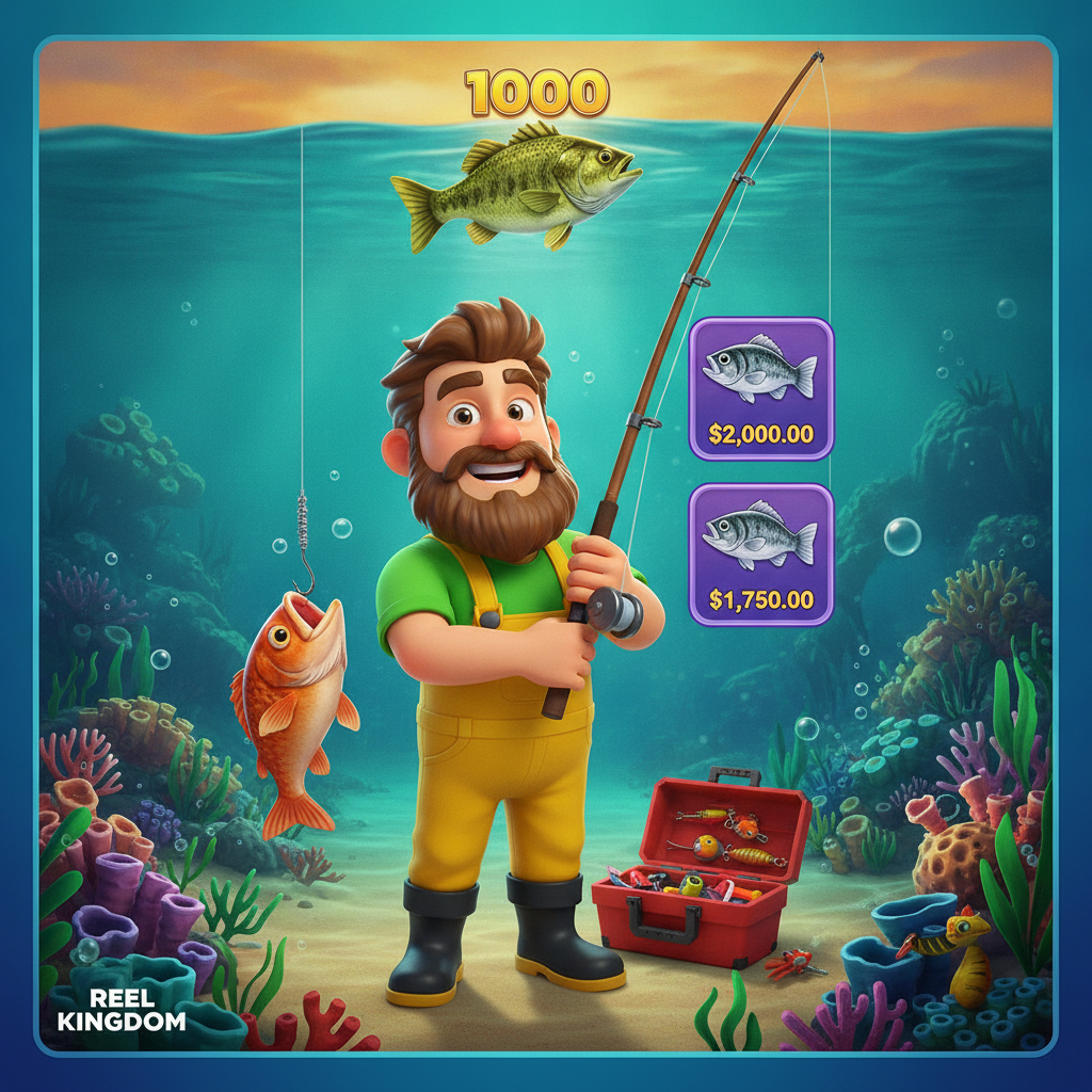 Big Bass Bonanza 1000
