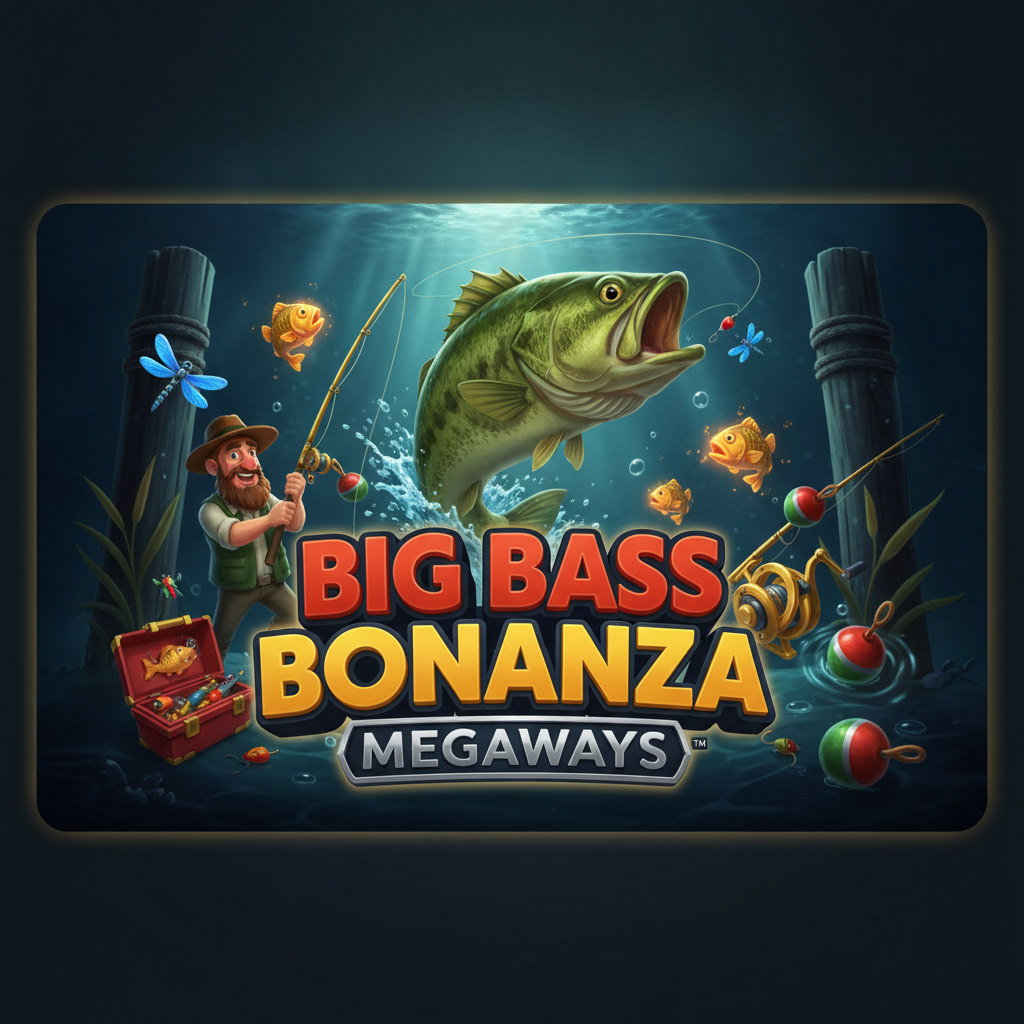 Big Bass Bonanza Megaways