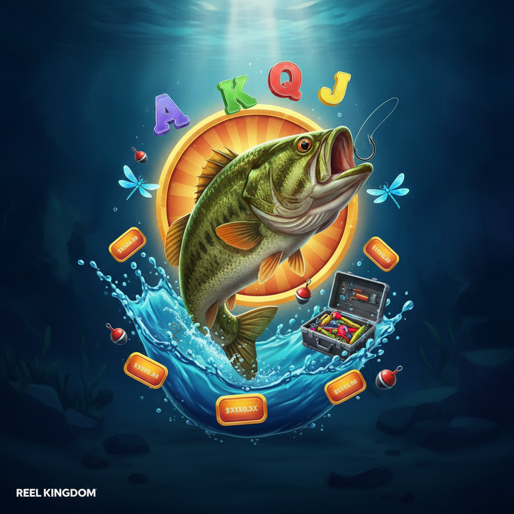 Big Bass Bonanza Reel Action