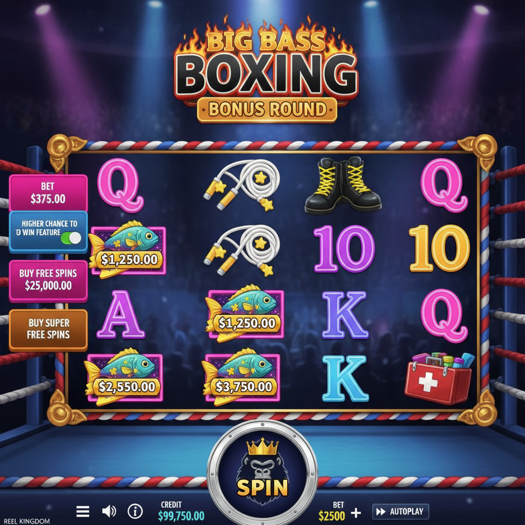 Big Bass Boxing Bonus Round