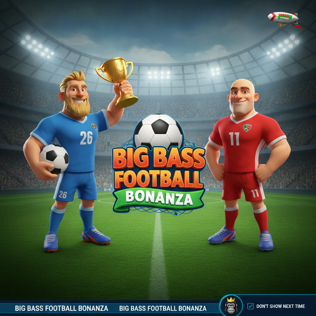 Big Bass Football Bonanza