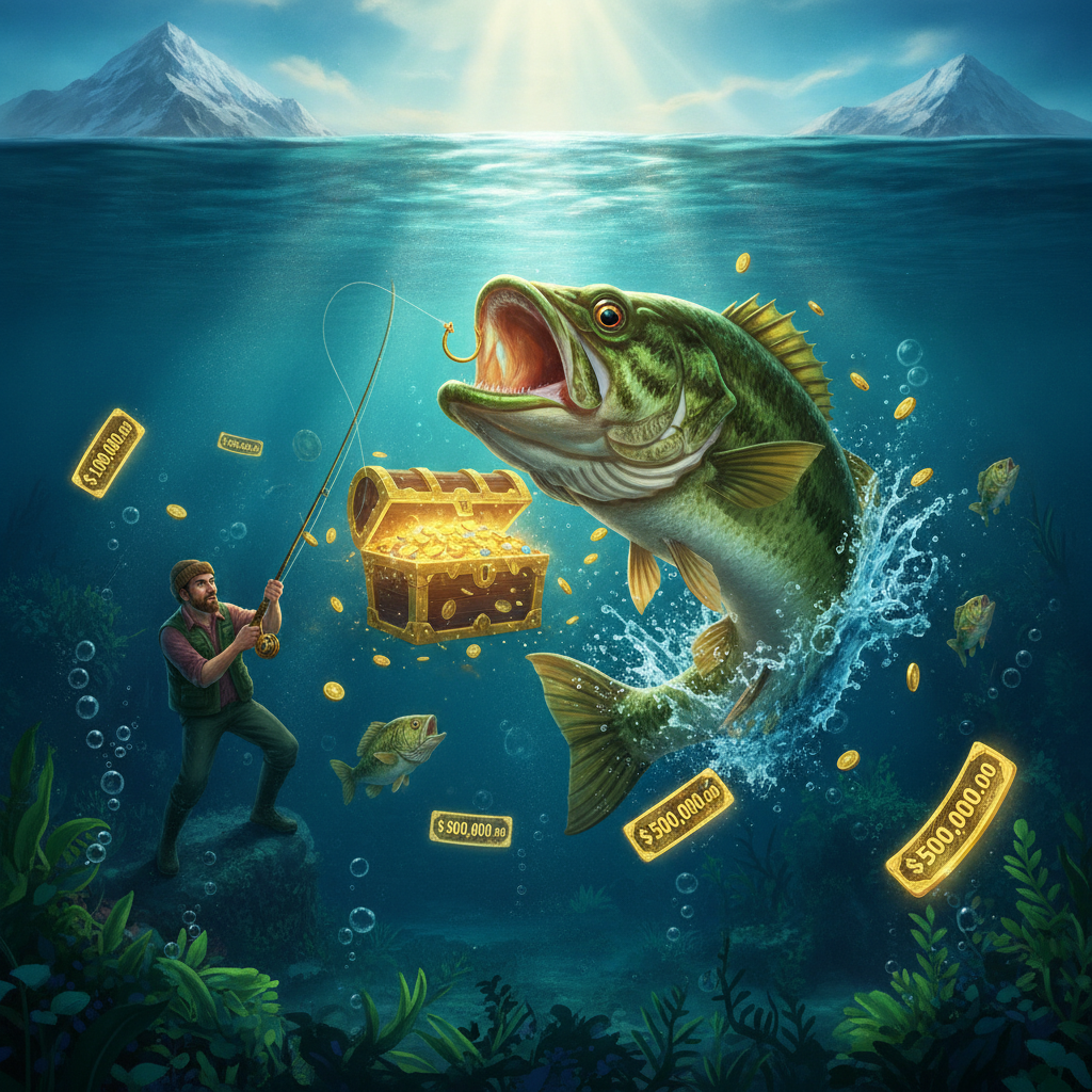 Big Bass It's a Whopper - Jackpot Bonanza