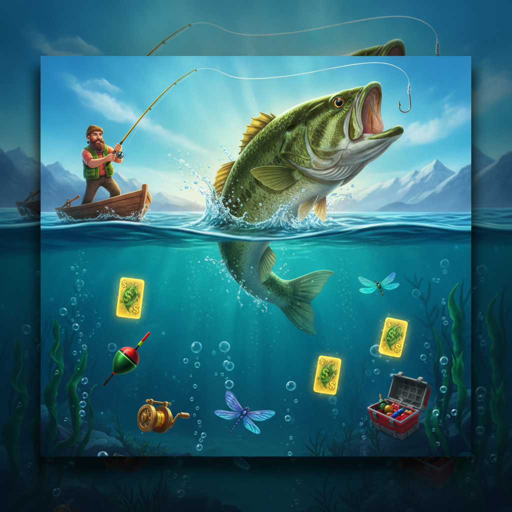 Big Bass - Keeping it Reel