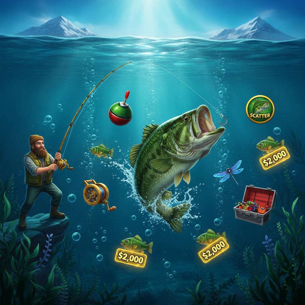Big Bass Master Classic - Jackpot Bonanza
