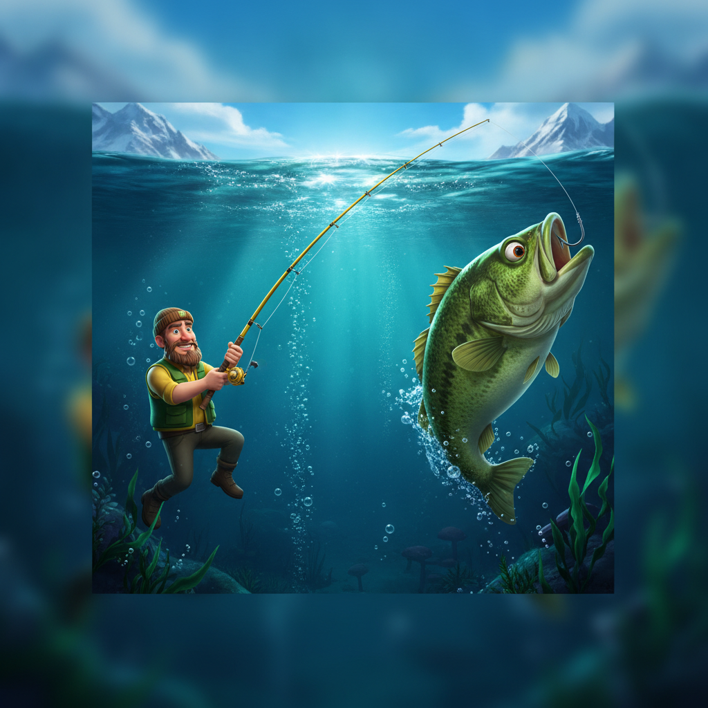 Big Bass Mission Fishin'