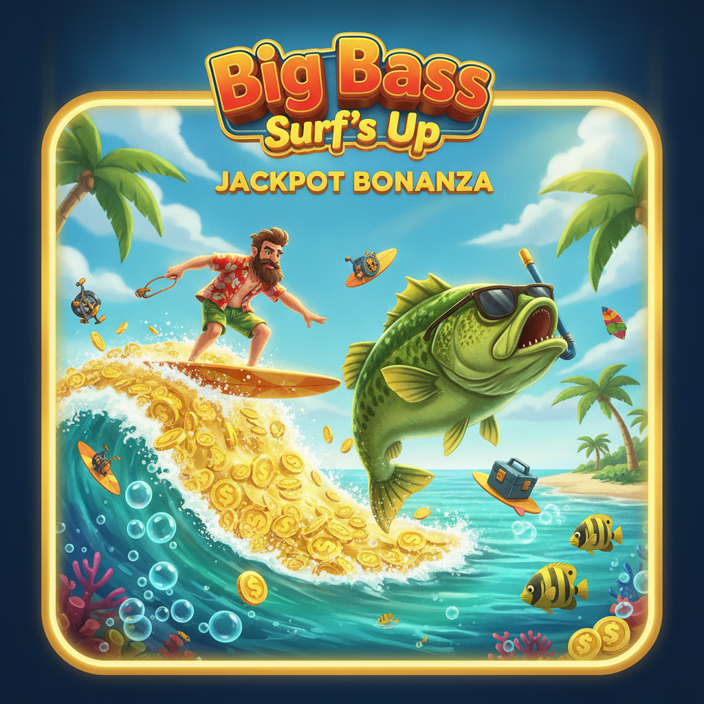 Big Bass Surf's Up - Jackpot Bonanza