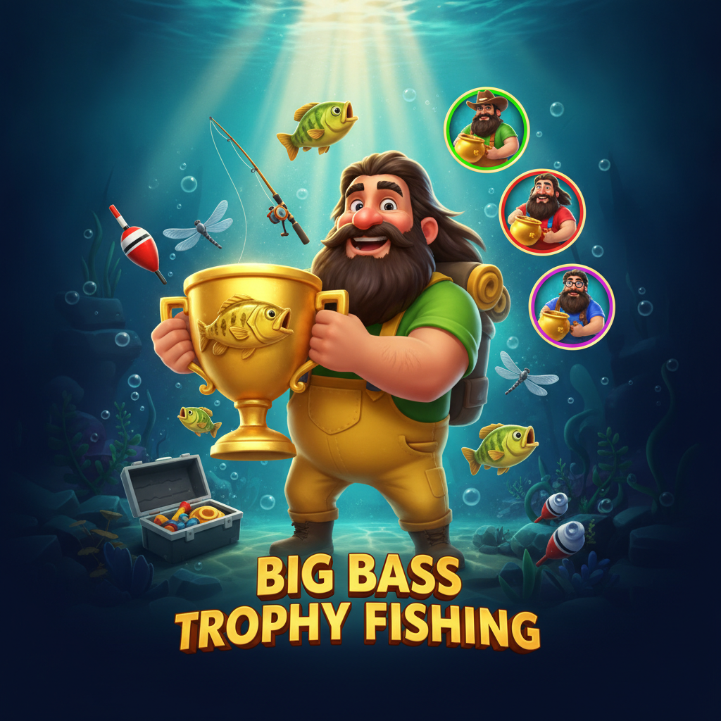 Big Bass Trophy Fishing