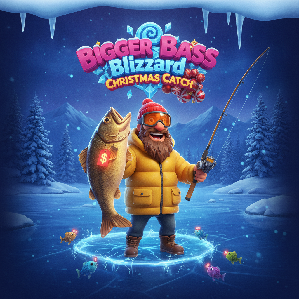 Bigger Bass Blizzard Christmas Catch